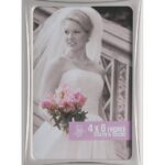 C117-4 10x15 fém képkeret