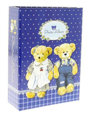 MM46100 BEARS 10x15/100 darabos fotóalbum - Image 3