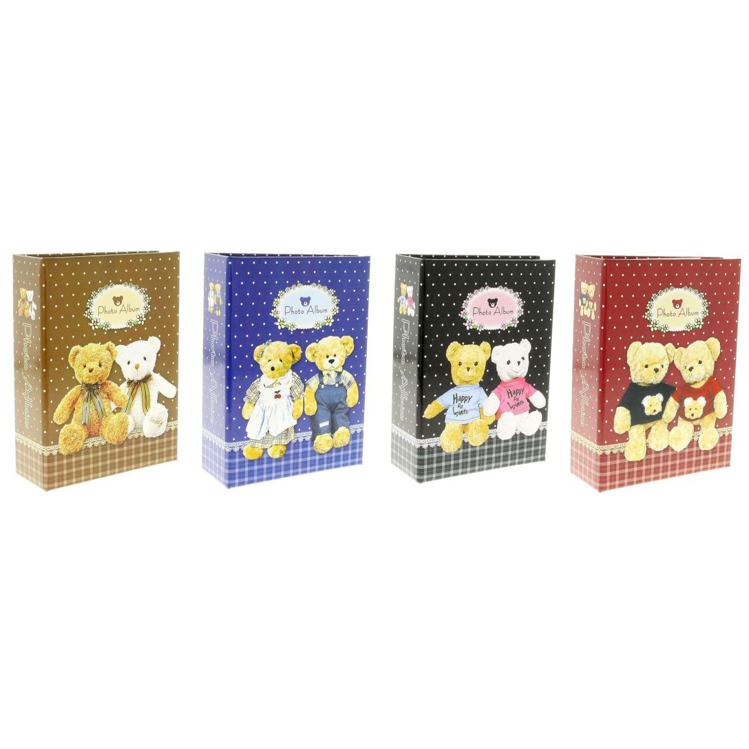 MM46100 BEARS 10x15/100 darabos fotóalbum