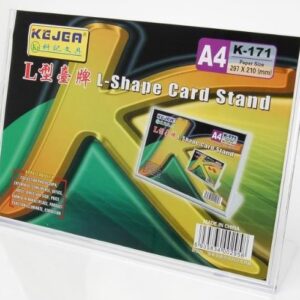 PLX-A4 fekvő műanyag képkeret