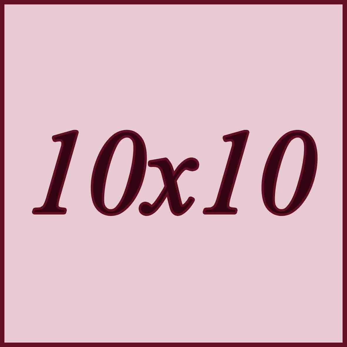 10x10