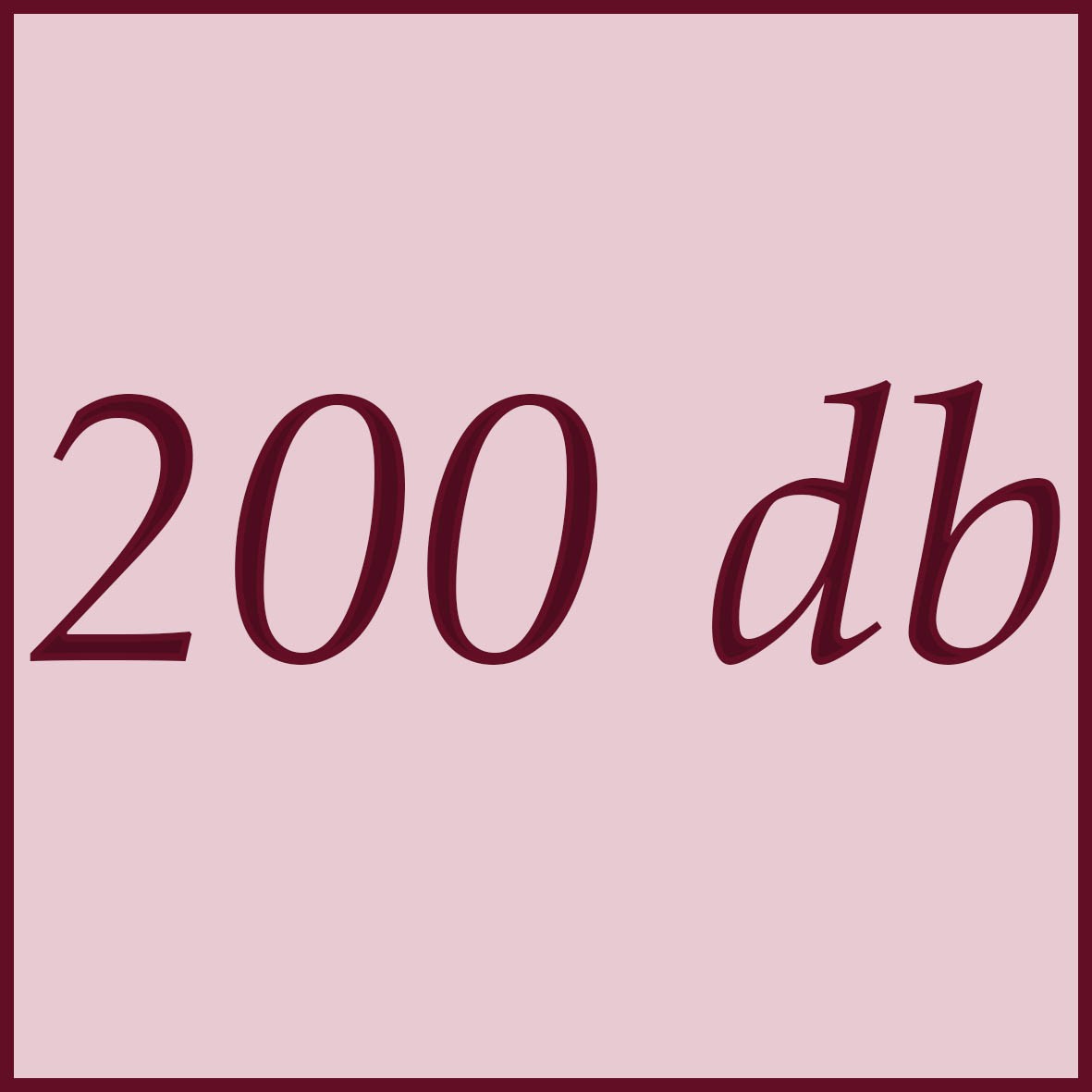 Bildnummer: 200 db