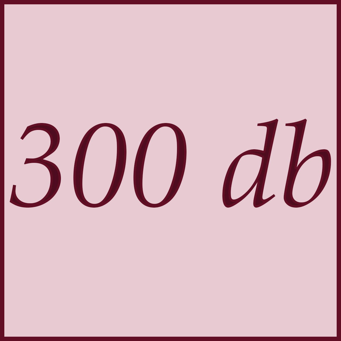 Bildnummer: 300 db