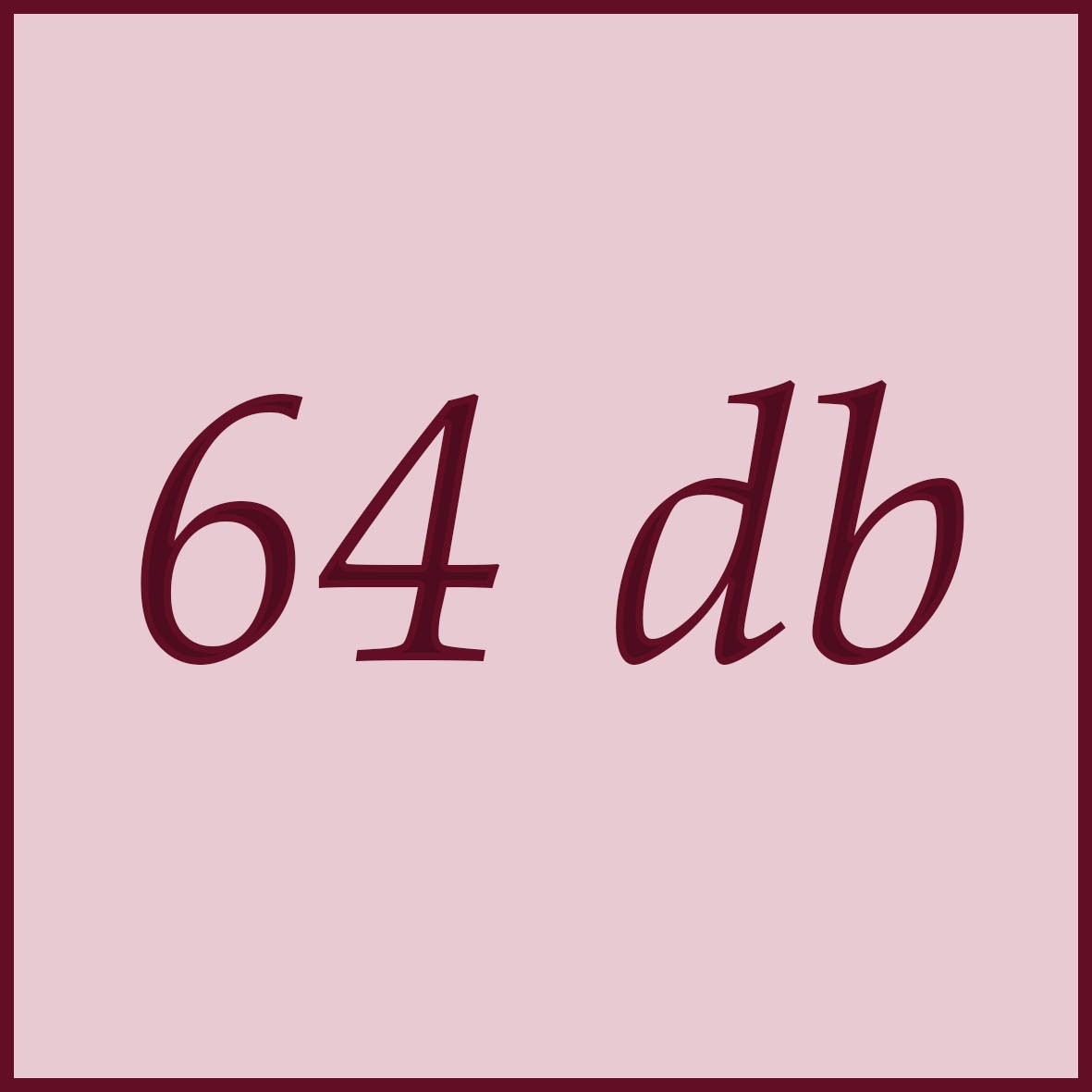 Bildnummer: 64 db