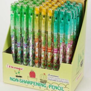 Kaktusz mintás tolóbetétes ceruza