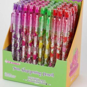 Gyümölcs mintás tolóbetétes ceruza