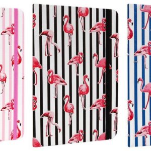 A5 Flamingó jegyzetfüzet