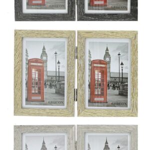 TJ 10x15/2 dupla, fa képkeret