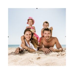 CLIPP 20x20 PLX képkeret