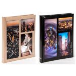 B46100/2S METROPOLIS 10x15/100 darabos, memós fotóalbum