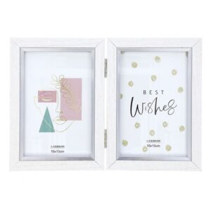 WF 10x15/2 dupla, fa képkeret