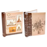 DRS15 HORIZONT Öntapadós, 30 oldalas fotóalbum