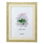 H130 30x40 fa képkeret