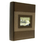 KD46200 FASHION BROWN 10x15/200 darabos, memós fotóalbum