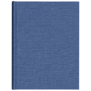 KD46200 LINEN BLUE 10x15/200 darabos, memós fotóalbum