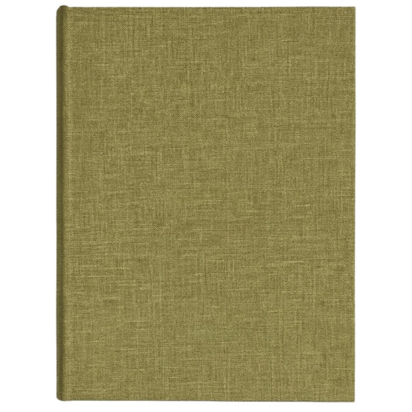 KD46200 LINEN OLIVE 10x15/200 darabos, memós fotóalbum